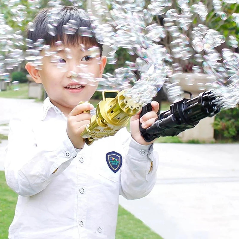 Máquina Automática Infantil De Bolhas De sabão