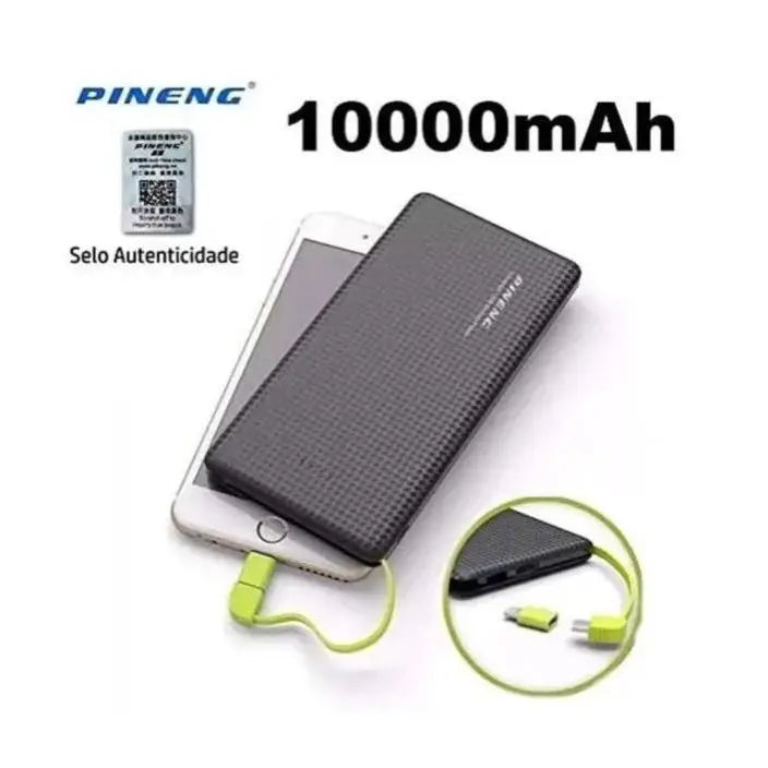 Carregador Portátil 10000mah Universal