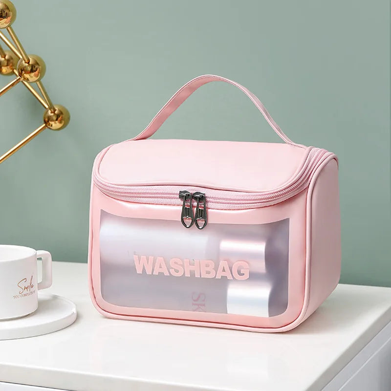 Bolsa Necessarie Transparente WashBag