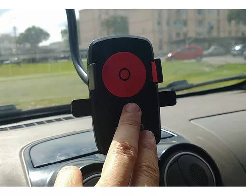 Suporte De Celular Gps Para Carro Com Ventosa Exbom Sp-t24