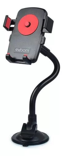 Suporte De Celular Gps Para Carro Com Ventosa Exbom Sp-t24