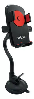 Suporte De Celular Gps Para Carro Com Ventosa Exbom Sp-t24